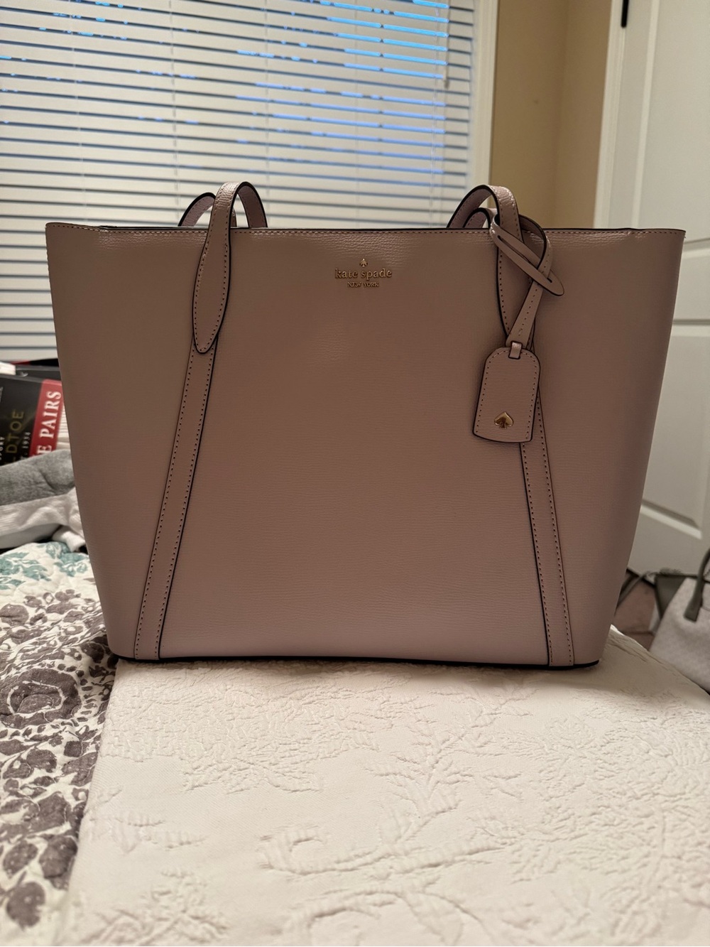 Kate Spade Lavender Tote Bag